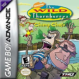 Wild Thornberrys Chimp Chase