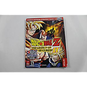 DRAGON BALL Z: THE LEGACY OF GOKU II OFFICIAL STRATEGY GUIDE (PRIMA GAMES)