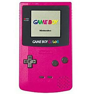 Strawberry Game Boy Color System
