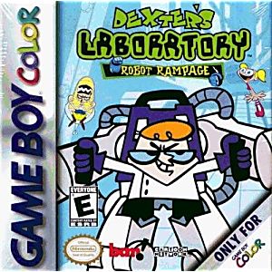 Dexter's Laboratory Robot Rampage