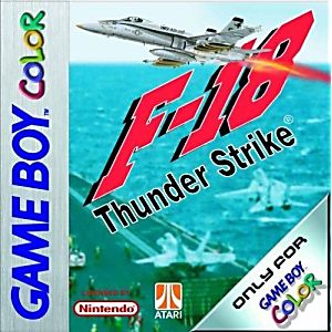 F-18 Thunder Strike