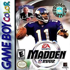 Madden NFL 2002 - Nintendo 64 Videogame - Editorial use only Stock Photo -  Alamy