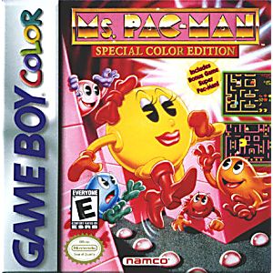 Ms Pac Man Special Color Edition Game Boy Color