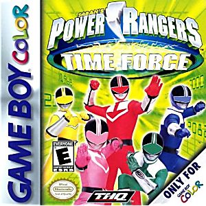 Power Rangers  Time Force