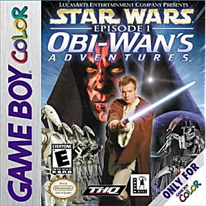 Star Wars Episode One Obi Wan'sAdventures