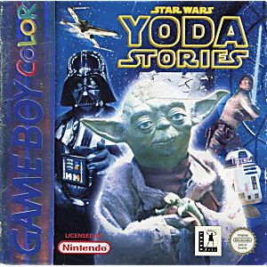 Star Wars Yoda Stories