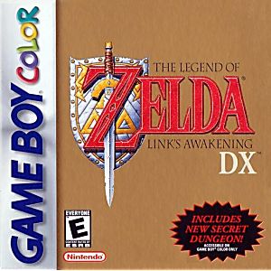The Legend of Zelda Link's Awakening DX