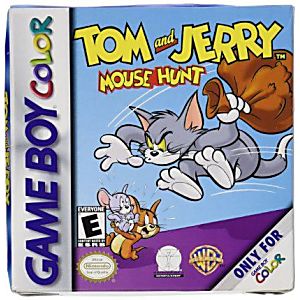 Tom and Jerry Mouse Hunt