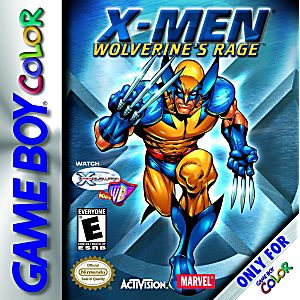 X-Men Wolverine's Rage