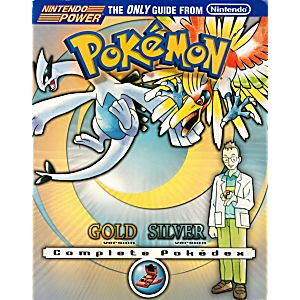Nintendo Power: Pokemon Gold and Silver Complete Pokedex