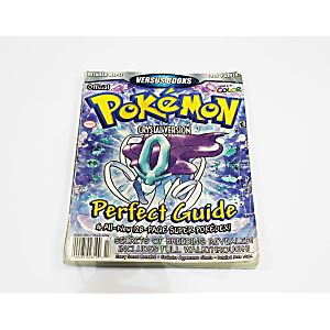 Pokemon Crystal Official Perfect Guide Volume 29 (Versus Books)