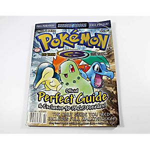 Pokemon Gold & Silver Collector's Edition Official Perfect Guide Vol. 22 (Versus Books)