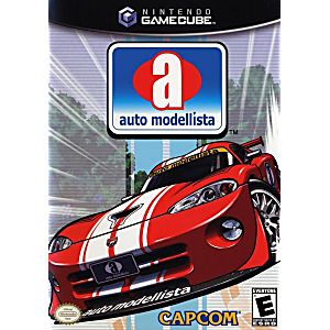 Auto Modellista Gamecube Game