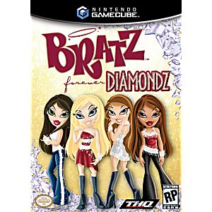 bratz forever diamondz ds game