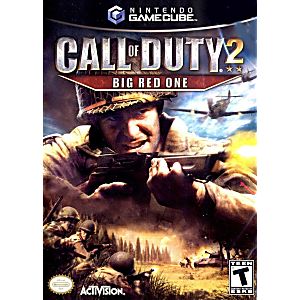 call of duty 2 big red one gamecube