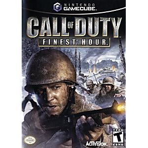 call of duty finest hour gamecube