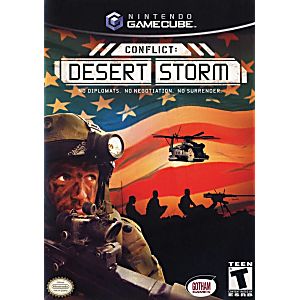 conflict desert storm for gamecube