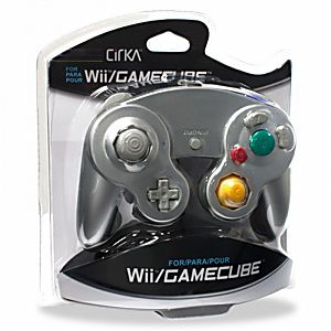 Gamecube / Wii Controller - Silver