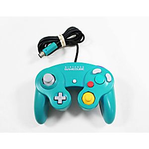 Nintendo Gamecube Rare Emerald Blue Controller (JPN)