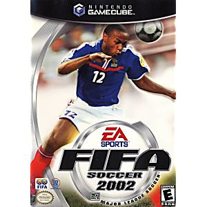 Fifa 02 Gamecube Game