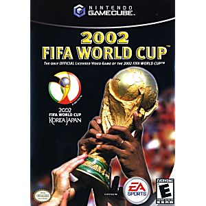 Fifa 02 World Cup Gamecube Game