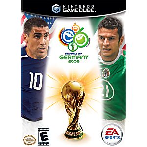 Provisional Manchuria Elevated FIFA World Cup 2006 Germany Gamecube Game
