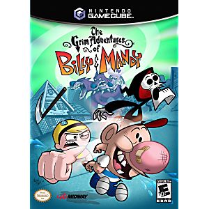 billy and mandy gamecube