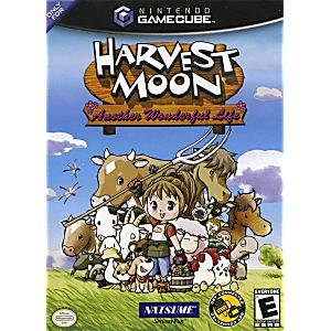 harvest moon gamecube