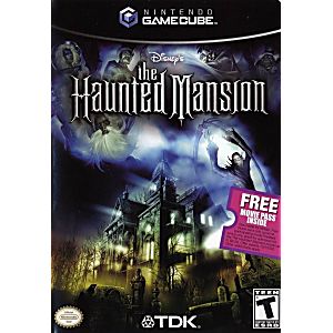 haunted mansion video game