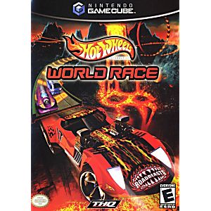 hot wheels world race gamecube