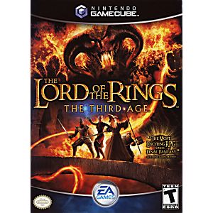 Zeemeeuw crisis lading Lord of the Rings Third Age Gamecube Game