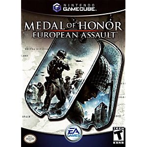 medal of honor european assault gamecube price