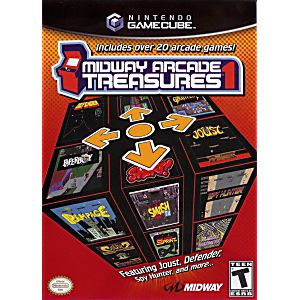 Midway arcade treasures Gamecube outlet game