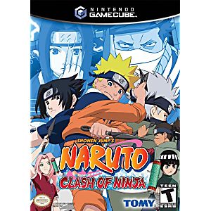 Naruto Clash of Ninja Gamecube Game