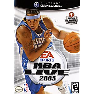 nba live 2005 ps2 nba live 2005 ps2