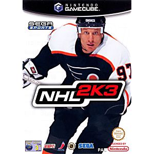 NHL 2K3 Gamecube Game