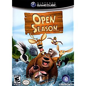 Open Season Gamecube Game