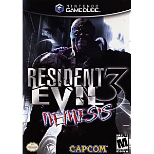 Resident Evil 3 Nemesis Gamecube Game