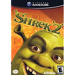 Shrek 2 Gamecube Game