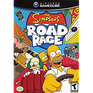 simpsons road rage wii