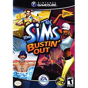 Sims Bustin Out