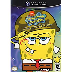 Spongebob Squarepants Battle For Bikini Bottom