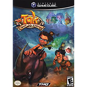 tak and the power of juju gamecube