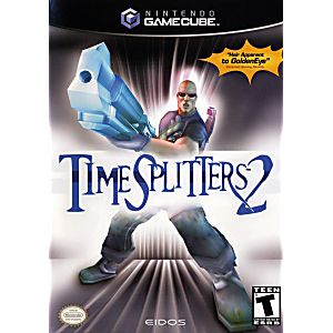 Time Splitters 2 Gamecube Game