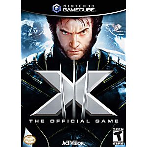 X Men The Official Game Gamecube Game