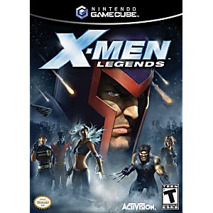 x men legends gamecube