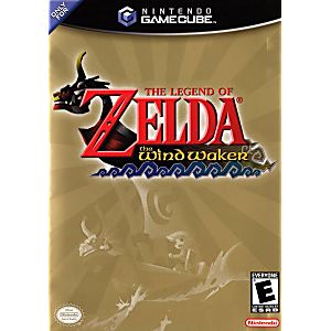 Legend of Zelda The Wind Waker for Nintendo GameCube complete with manual
