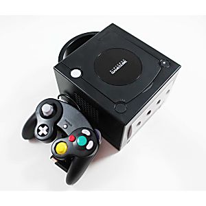 Black Nintendo Gamecube System