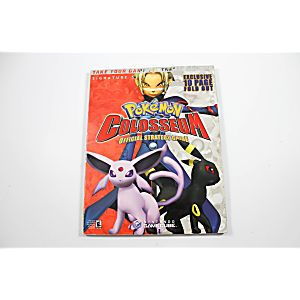 Pokemon Colosseum Official Strategy Guide - Brady Games
