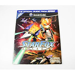 Starfox: Assault Official Player's Guide (Nintendo Power)